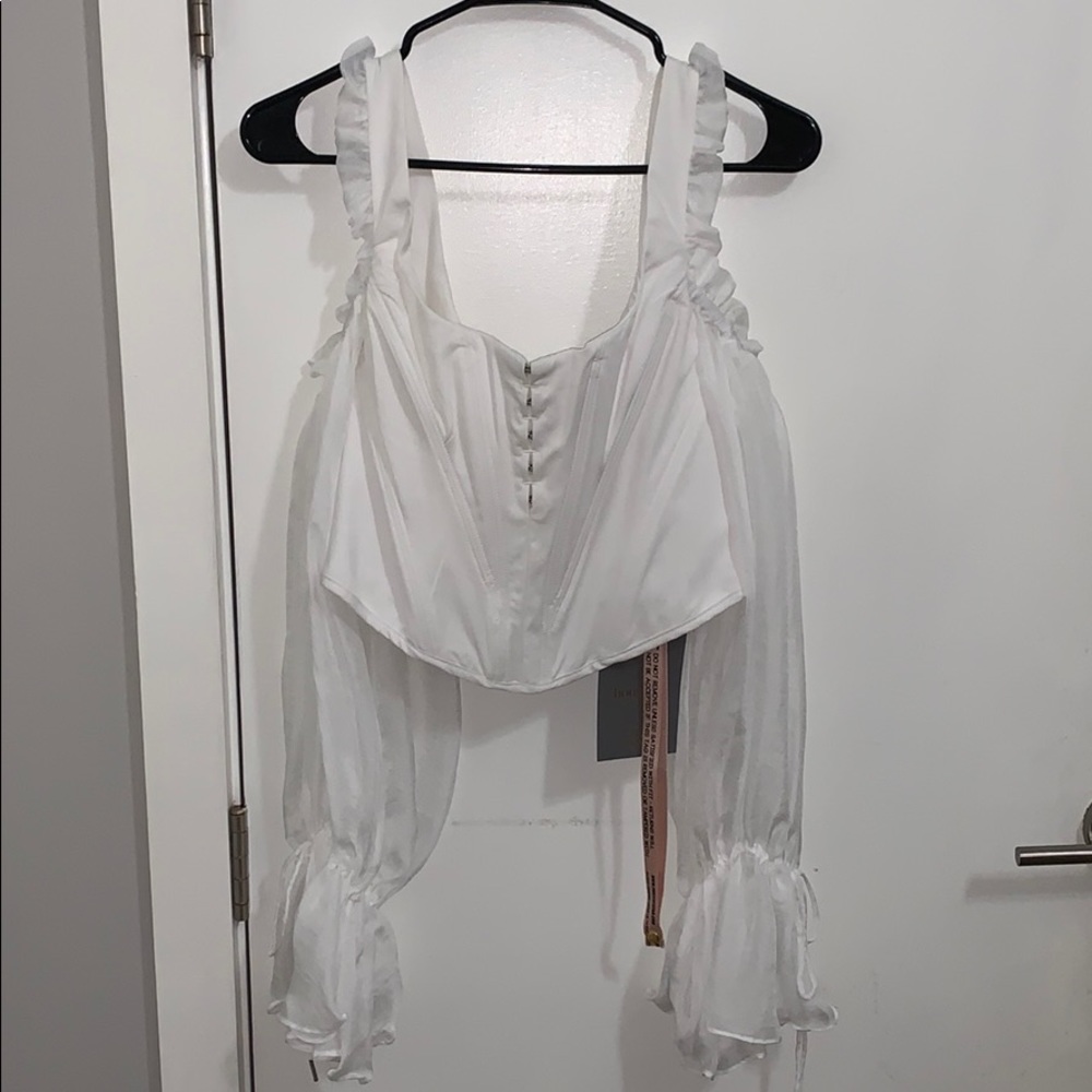 CLAUDETTE corset top